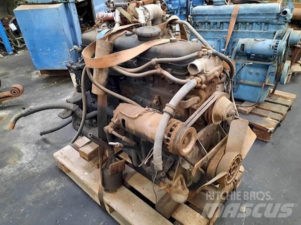 DAF DD575 Motori