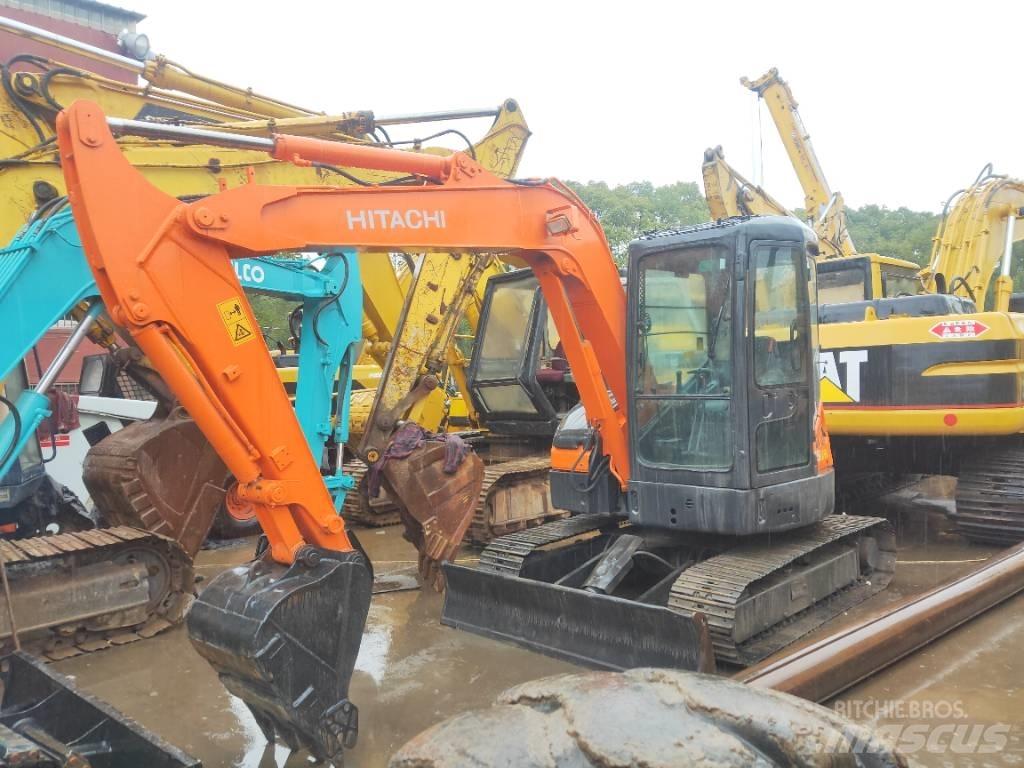 Hitachi ZX 55 UR Mini bageri <7t