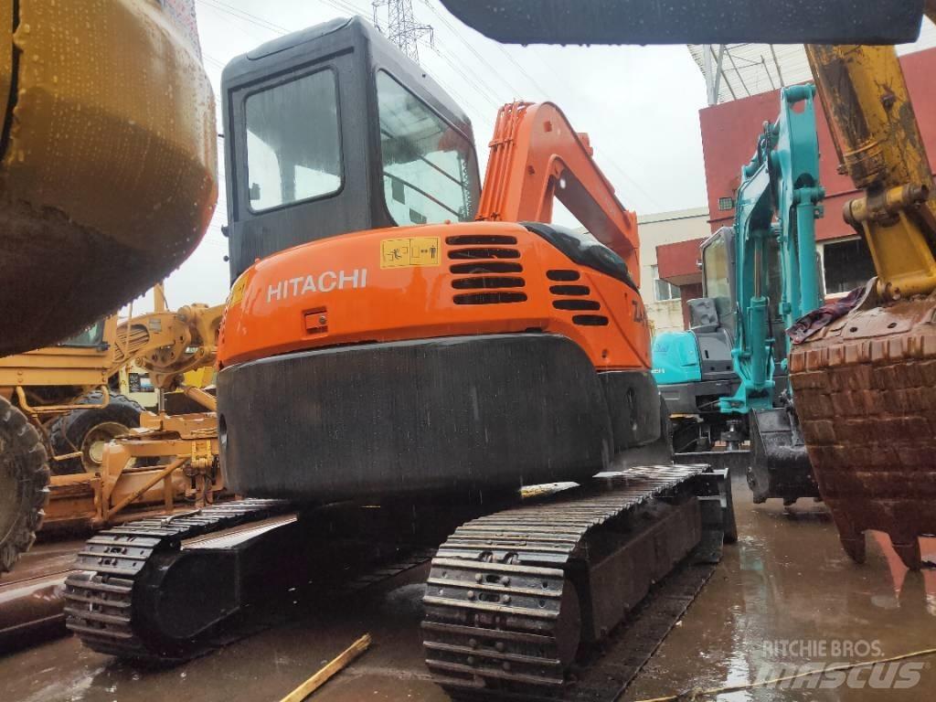 Hitachi ZX 55 UR Mini bageri <7t