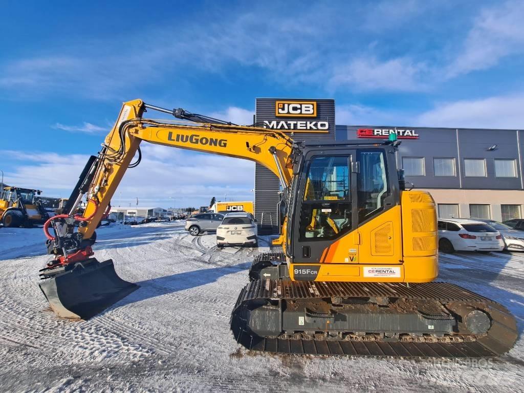 LiuGong 915 F CRD Bageri gusjeničari