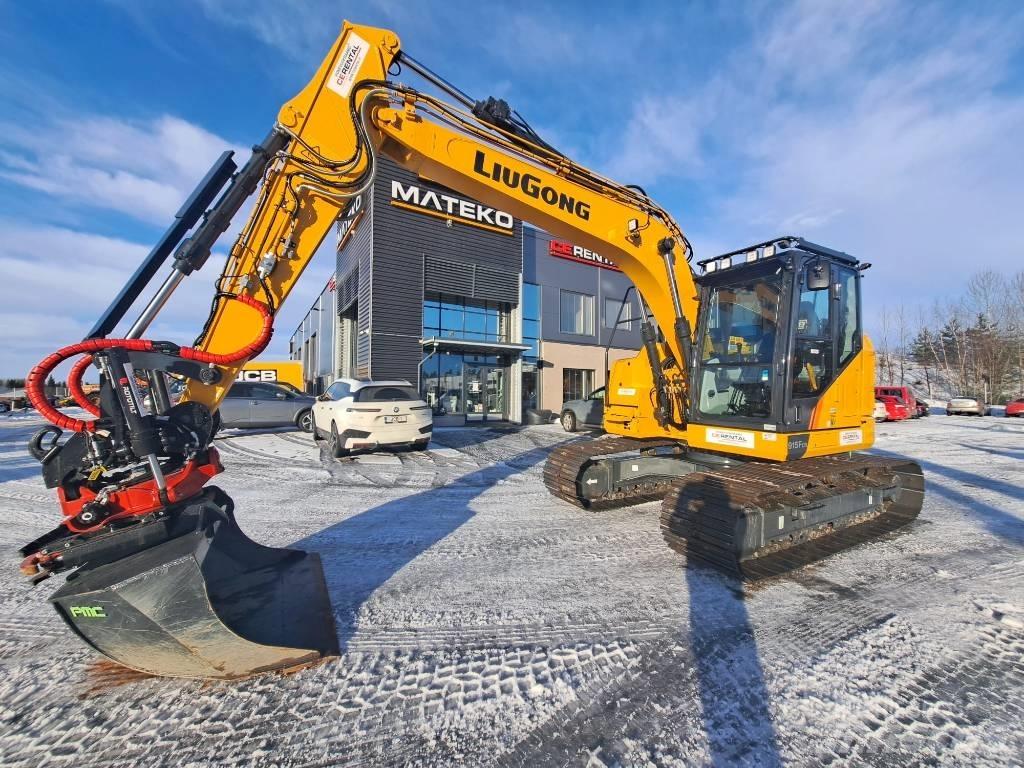LiuGong 915 F CRD Bageri gusjeničari