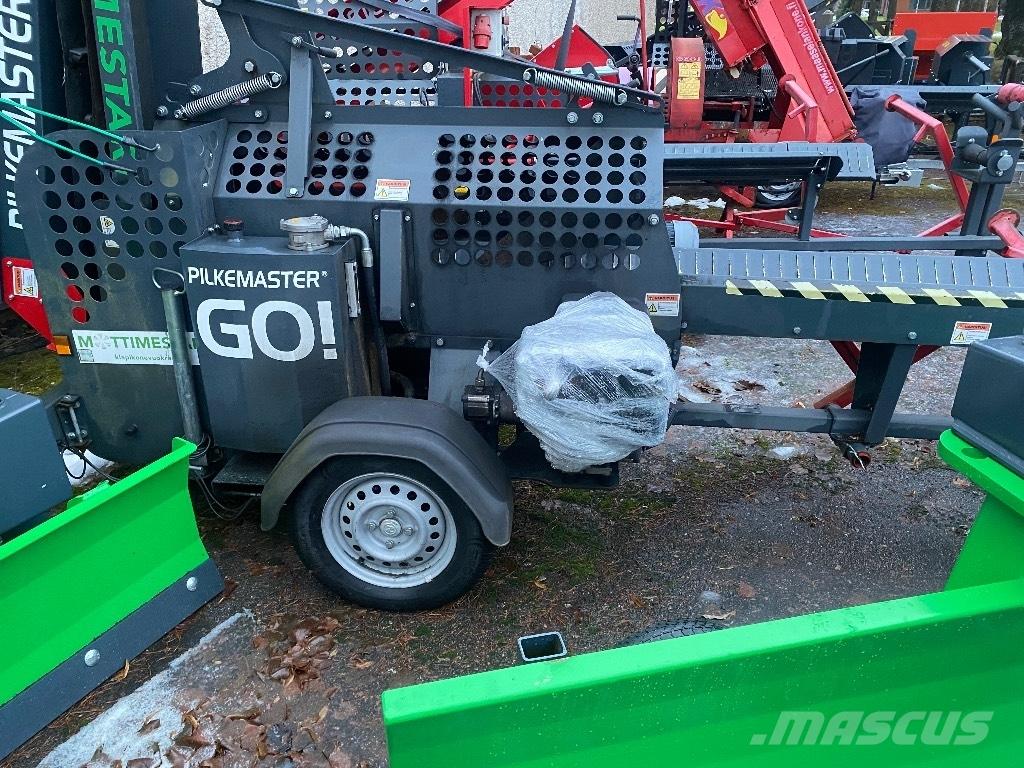 Pilkemaster Go Drvosječači cjepači i rezači