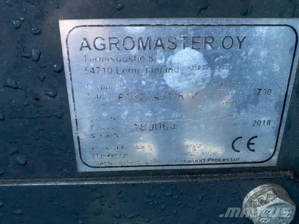 Pilkemaster Go Drvosječači cjepači i rezači