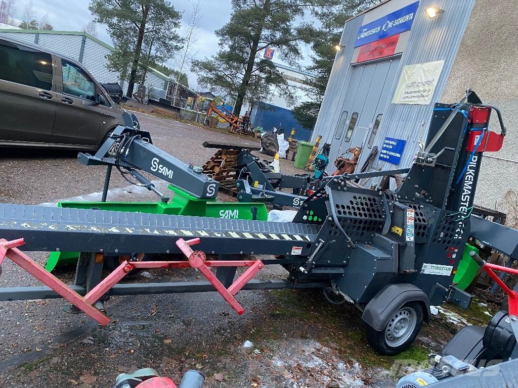 Pilkemaster Go Drvosječači cjepači i rezači