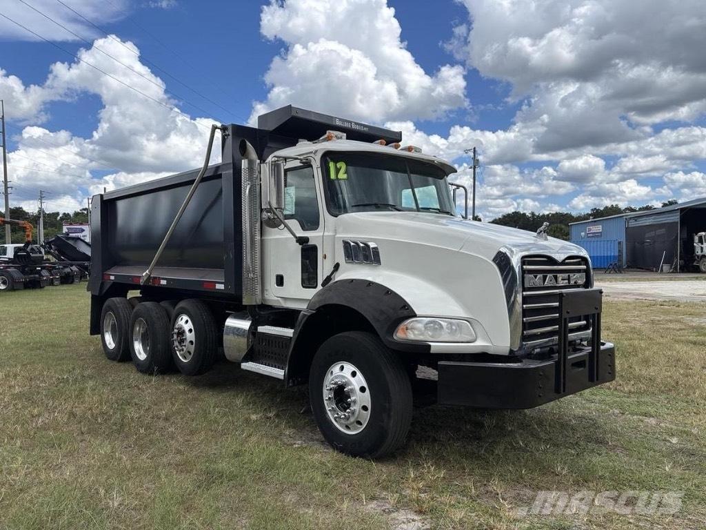 Mack GRANITE GU813 Kiper kamioni