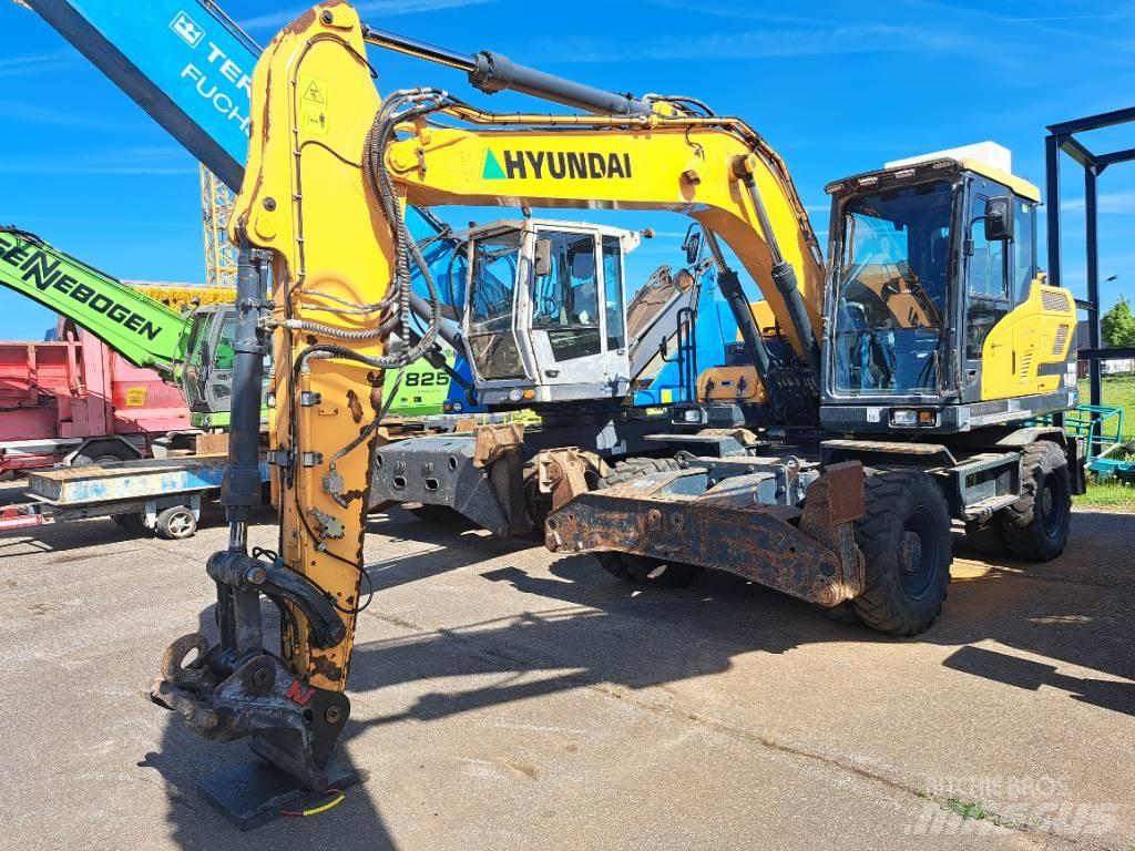 Hyundai HW140 Bageri na kotačima