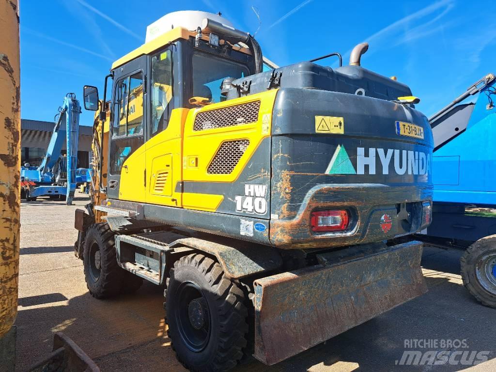 Hyundai HW140 Bageri na kotačima