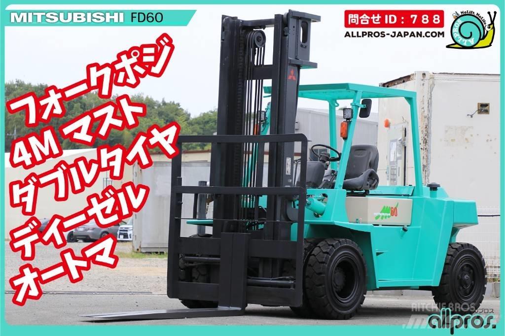 Mitsubishi FD60 Dizelski viličari