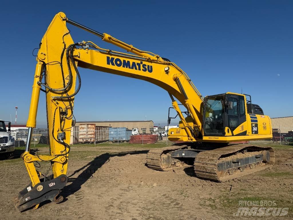 Komatsu PC360LC-11 Bageri gusjeničari