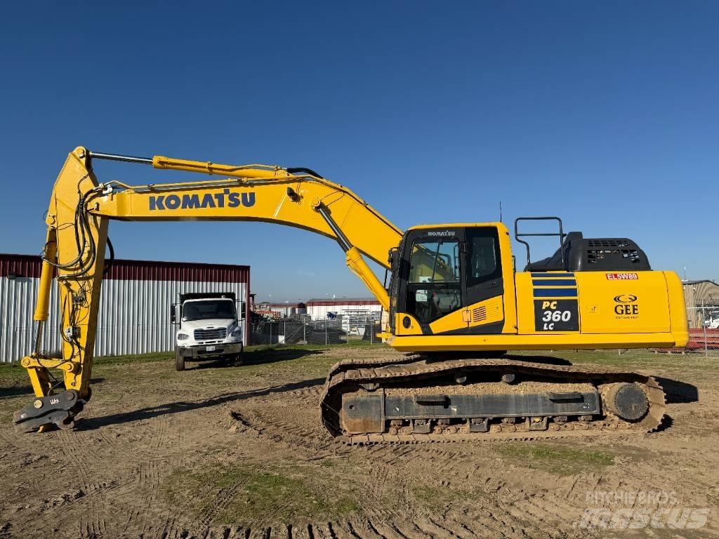Komatsu PC360LC-11 Bageri gusjeničari
