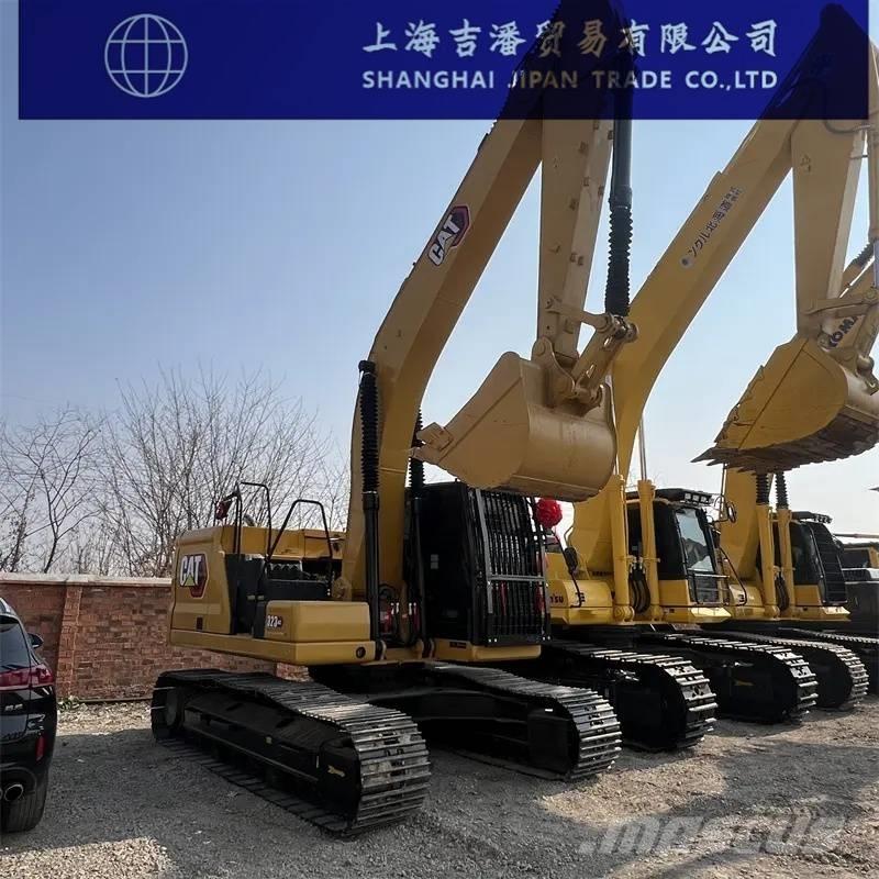 CAT 323 D Bageri gusjeničari