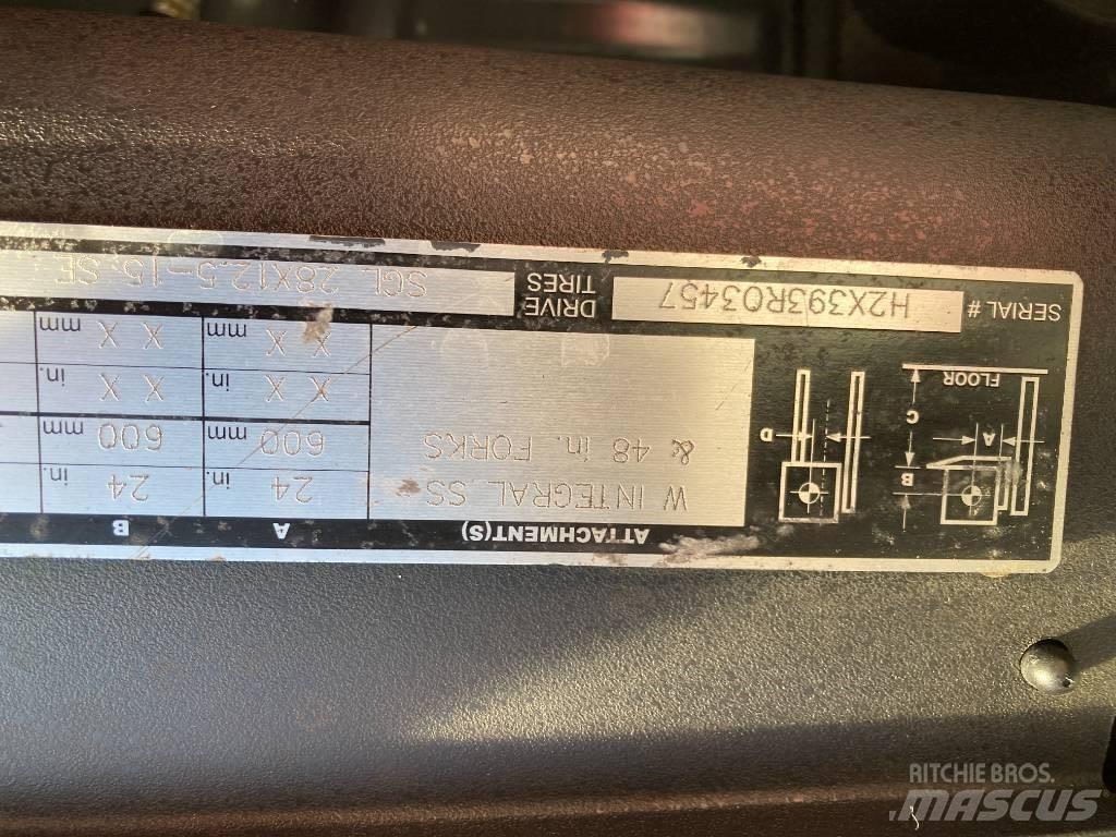 Linde H35D/393 Dizelski viličari