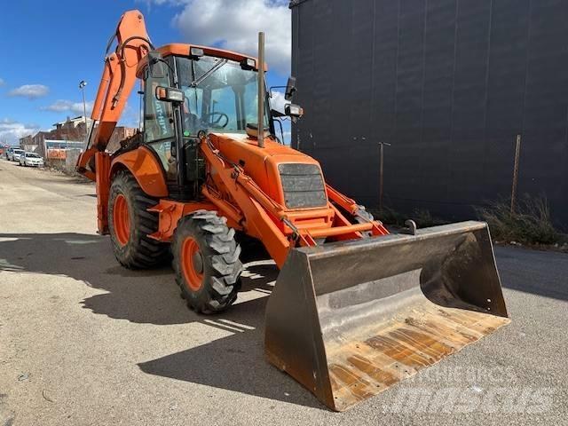 Fiat-Hitachi FB 100 Utovarni rovokopači