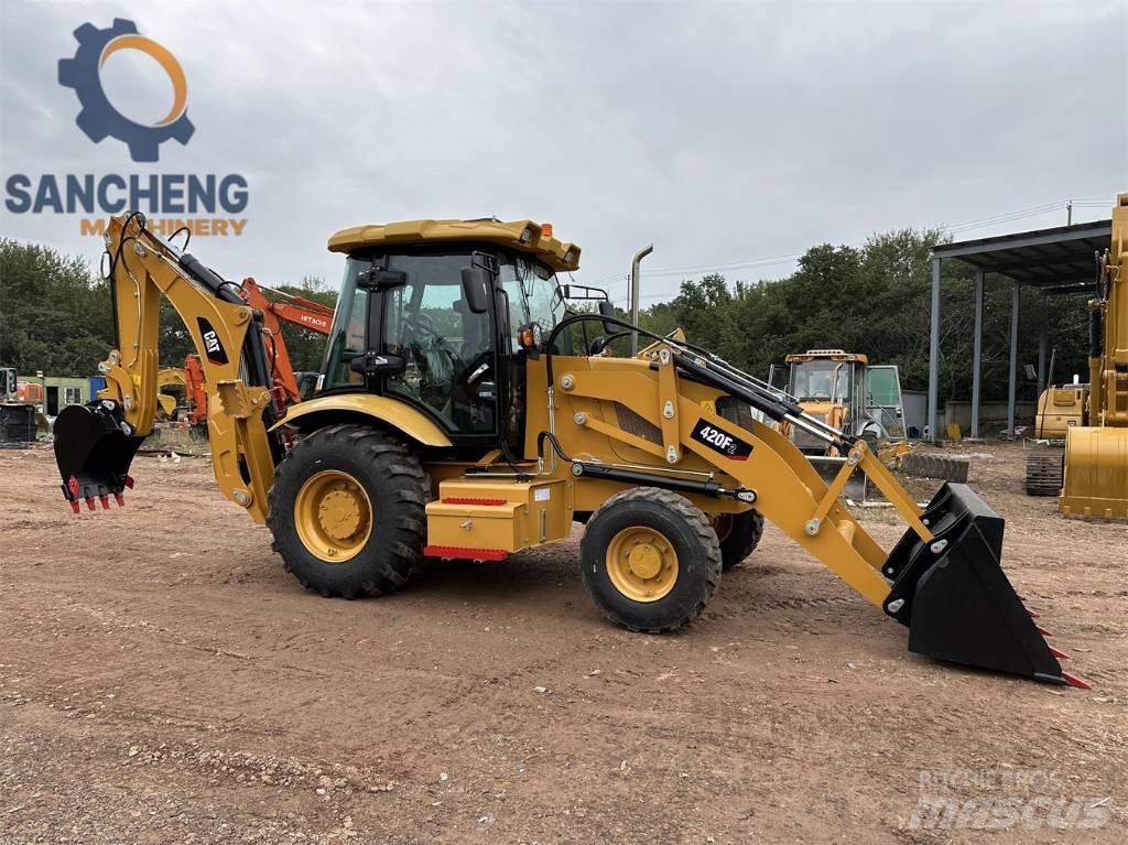 CAT 420 F2 Utovarni rovokopači