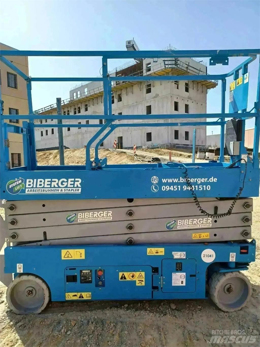 Genie GS 2632 Škaraste platforme