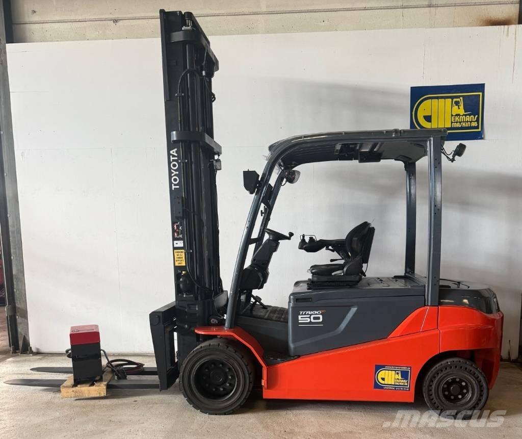 Toyota truck 8FBMT50 Električni viličari