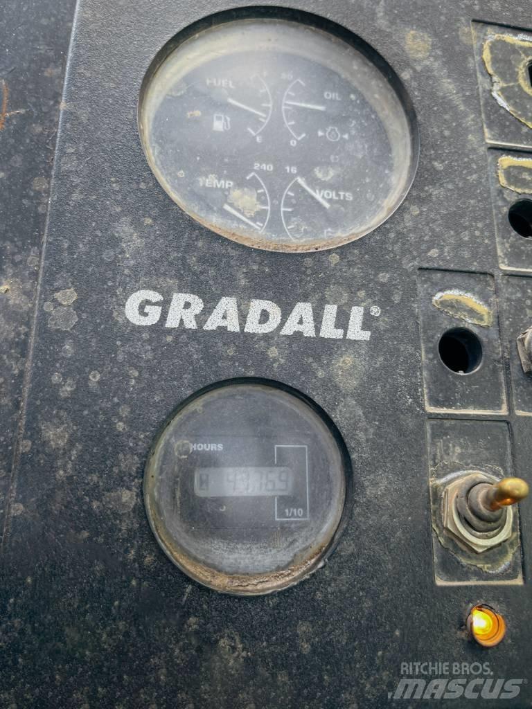 Gradall 544 D-10 Teleskopski viličari