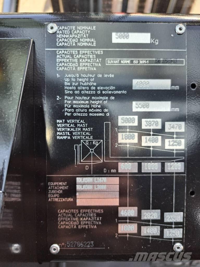 Manitou M 50-4 Terenski viličar