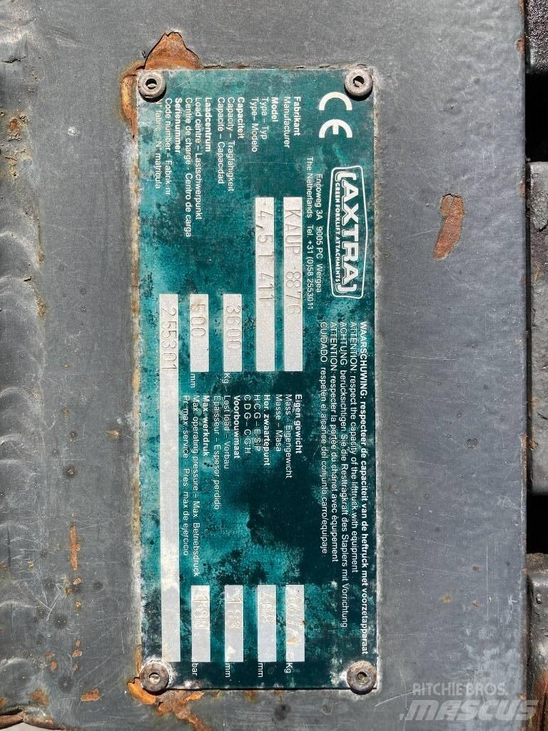 Linde H50D/394 Dizelski viličari