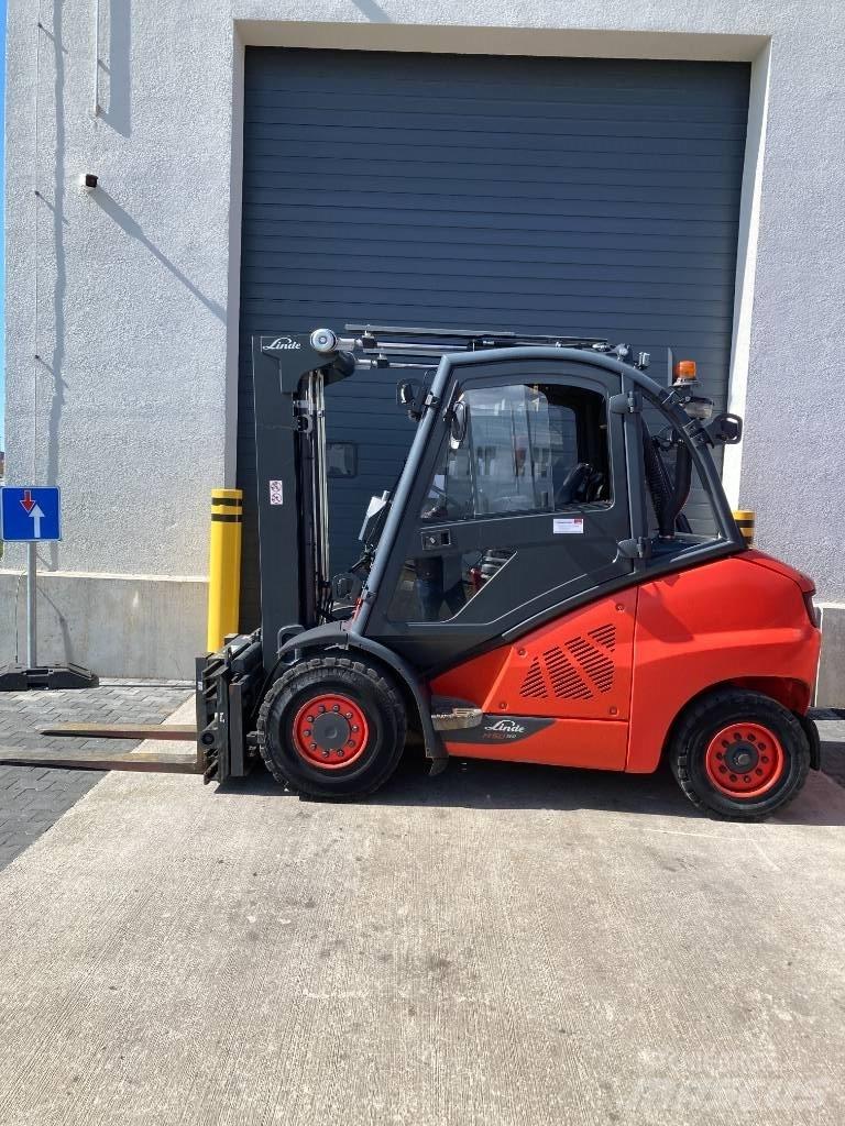 Linde H50D/394 Dizelski viličari