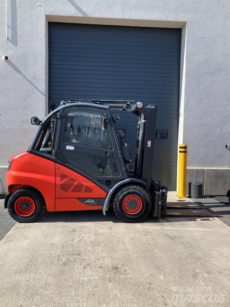 Linde H50D/394 Dizelski viličari