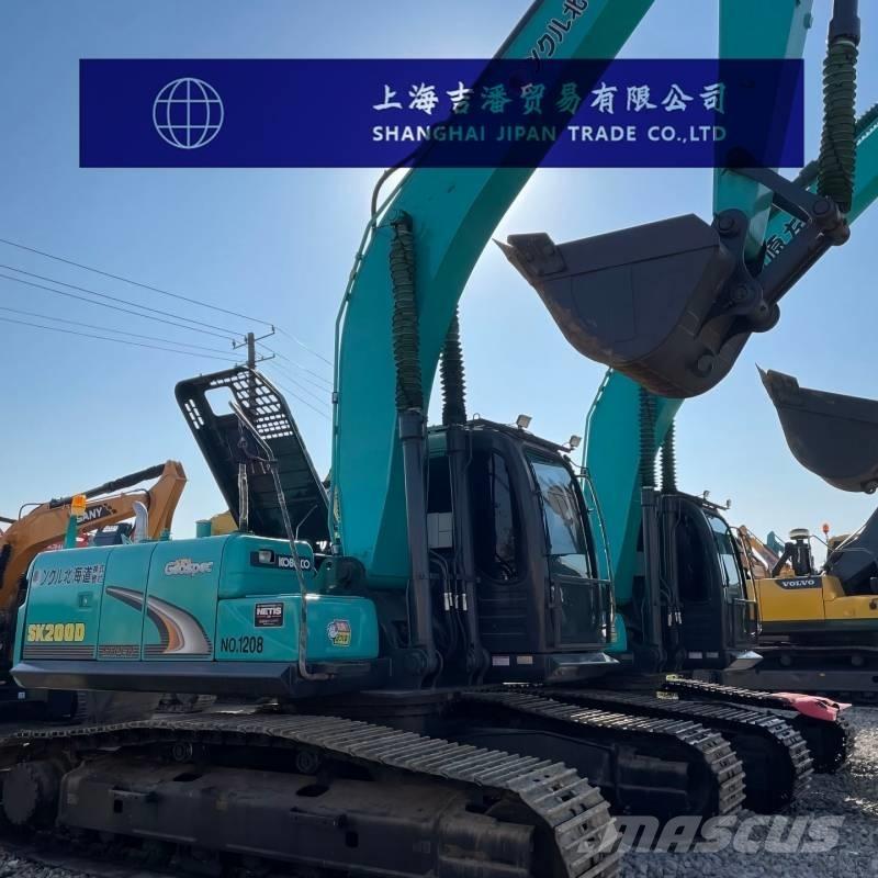 Kobelco SK 200 Bageri gusjeničari