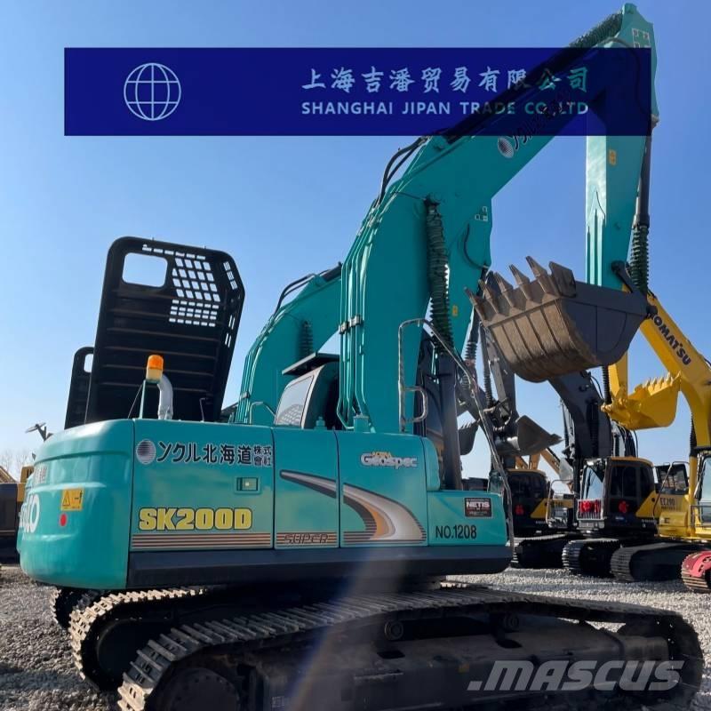 Kobelco SK 200 Bageri gusjeničari