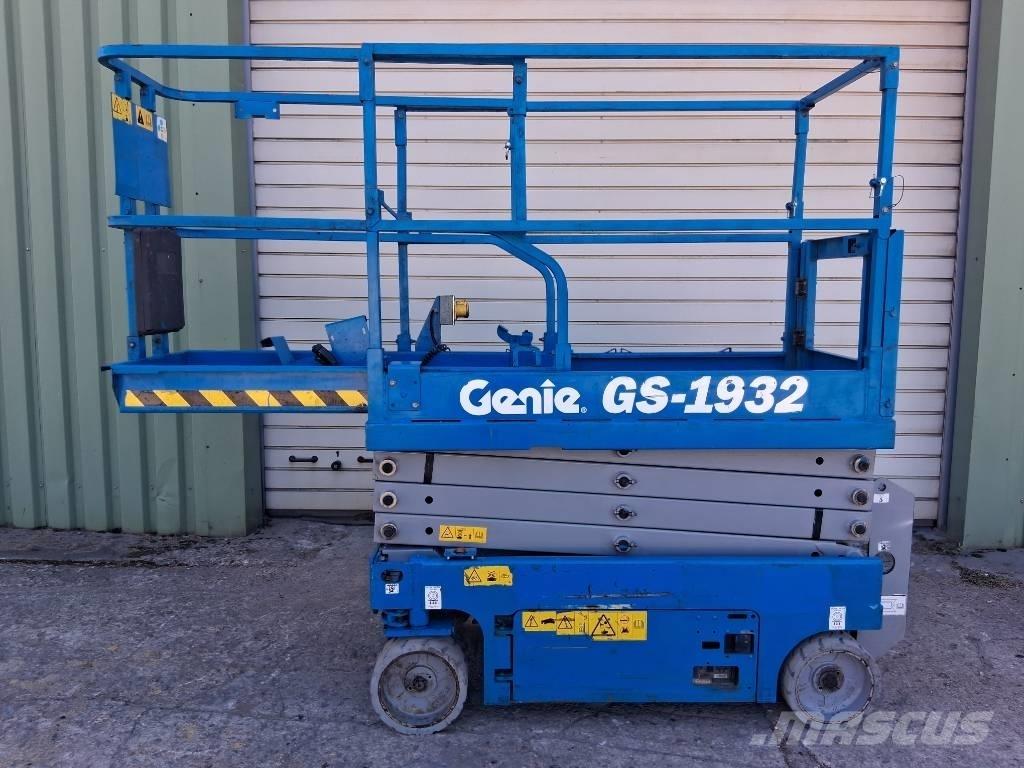 Genie GS 1932 Škaraste platforme