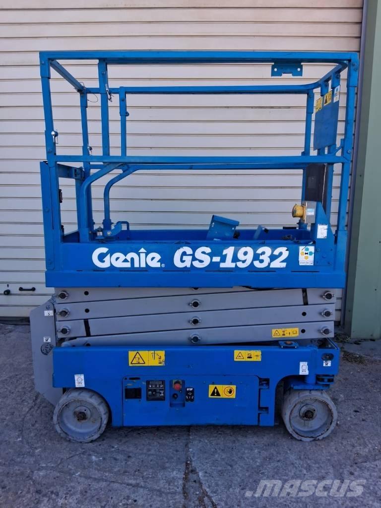 Genie GS 1932 Škaraste platforme