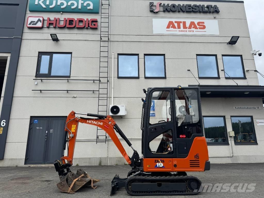 Hitachi ZX 19-6 CR Mini bageri <7t