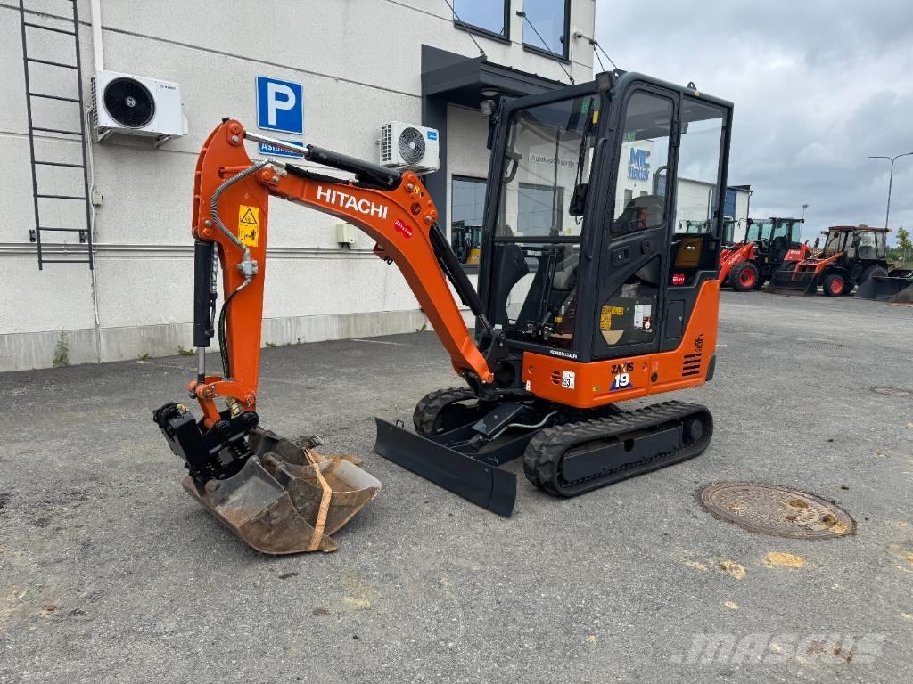 Hitachi ZX 19-6 CR Mini bageri <7t