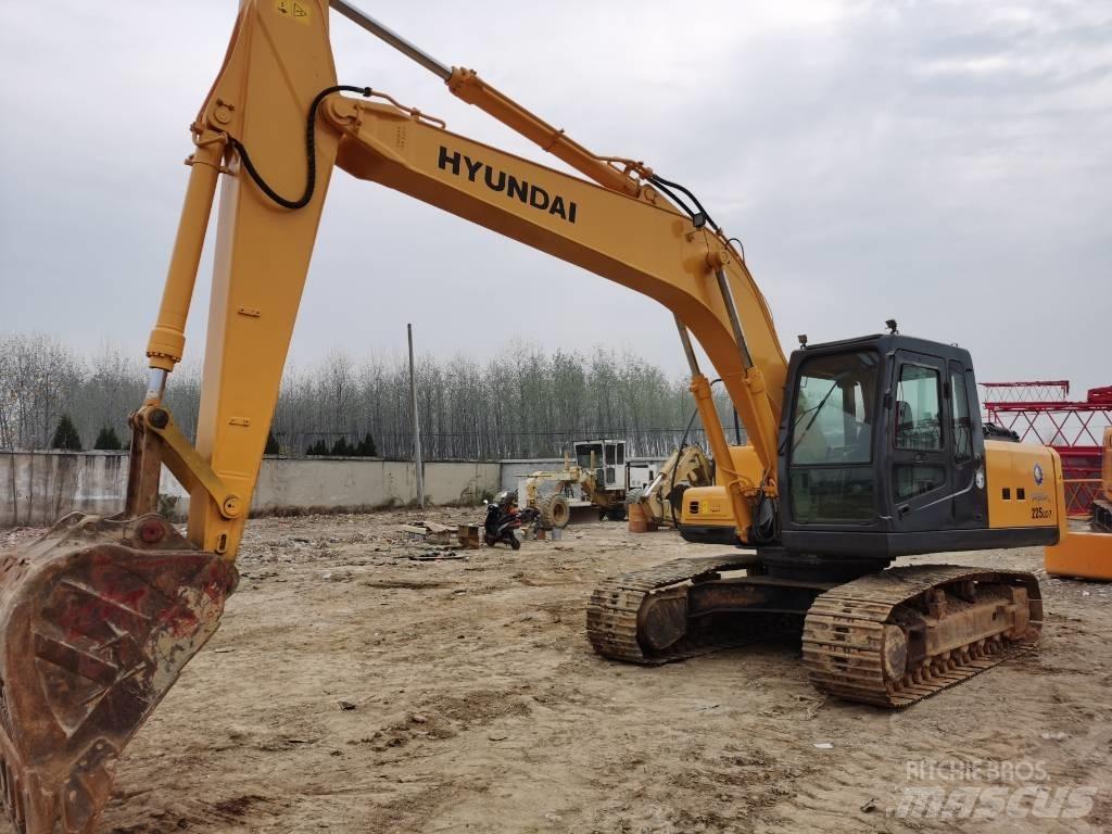 Hyundai R225LC-7 Bageri gusjeničari