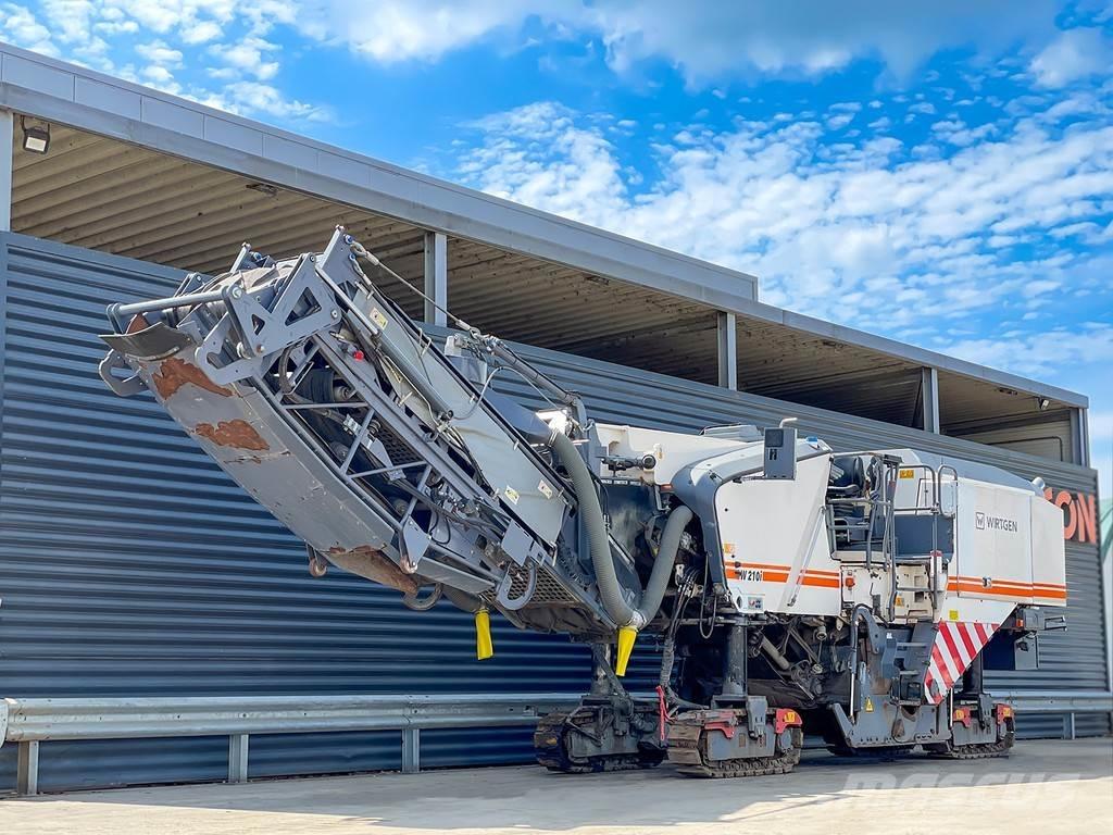 Wirtgen W 210 I Asfaltne hladne glodalice