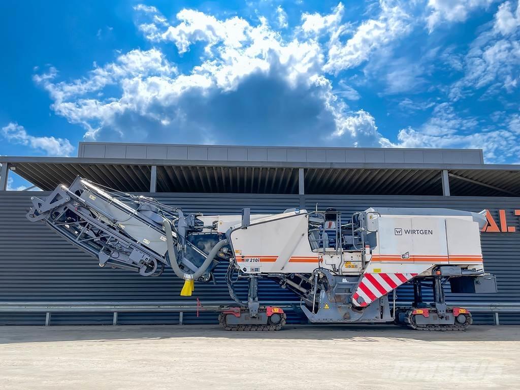 Wirtgen W 210 I Asfaltne hladne glodalice