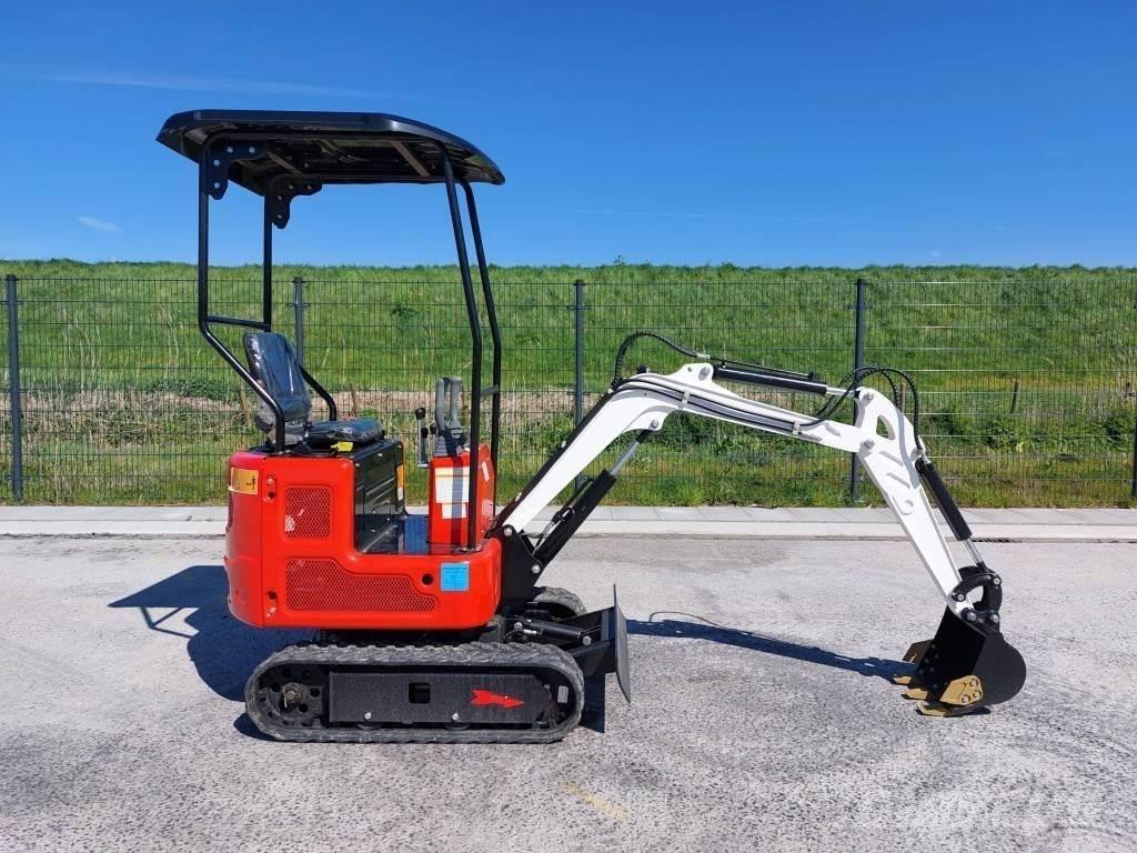 TOS R319 Mini bageri <7t
