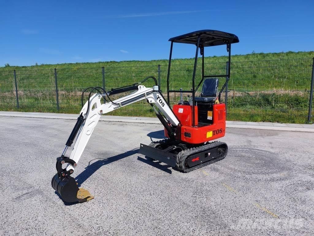 TOS R319 Mini bageri <7t
