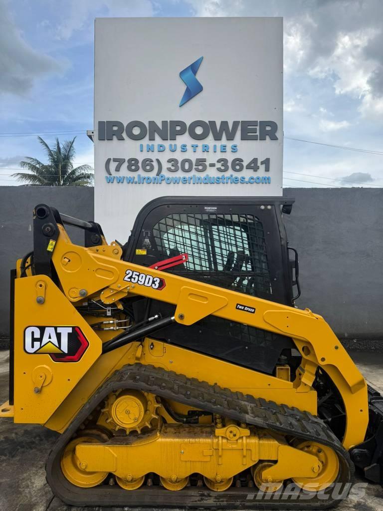 CAT 259 D3 Skid steer mini utovarivači