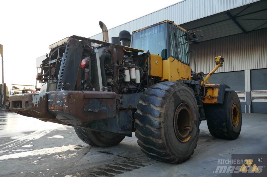 Komatsu WA470-6 Utovarivači na kotačima