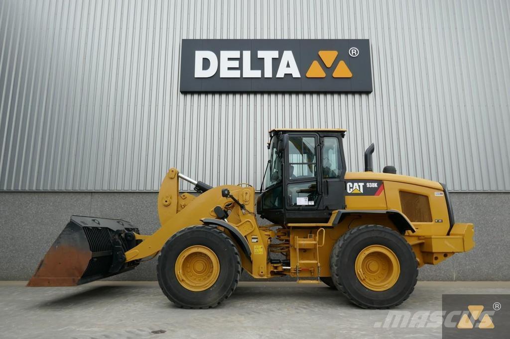 CAT 938K Utovarivači na kotačima