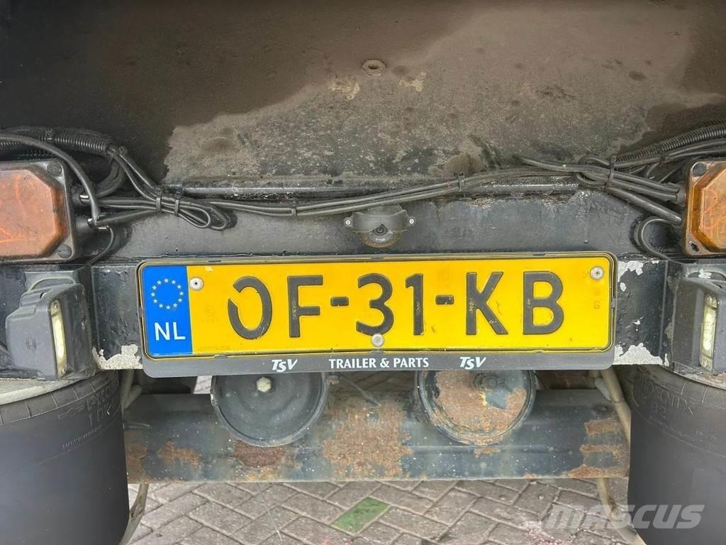 Stas O-43 3FK Kiper poluprikolice