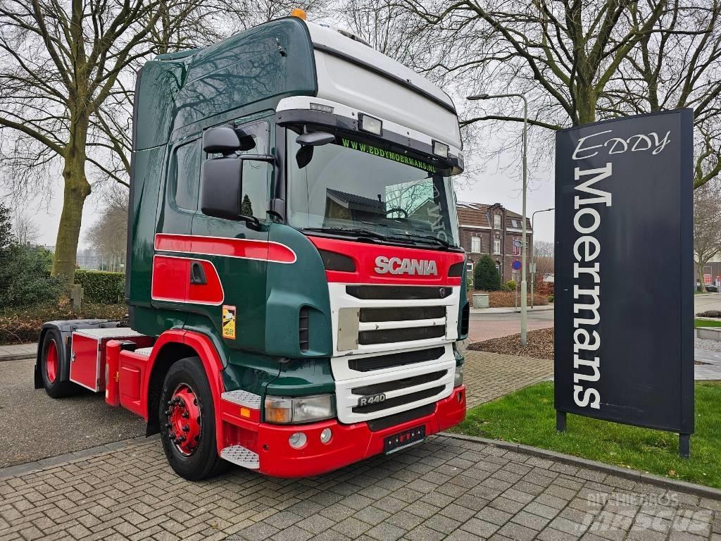 Scania R440 Topline Traktorske jedinice