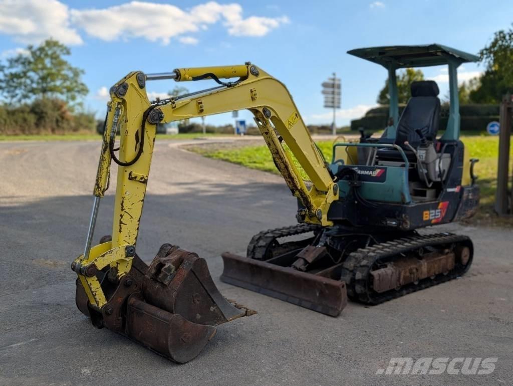 Yanmar B 25 V Mini bageri <7t