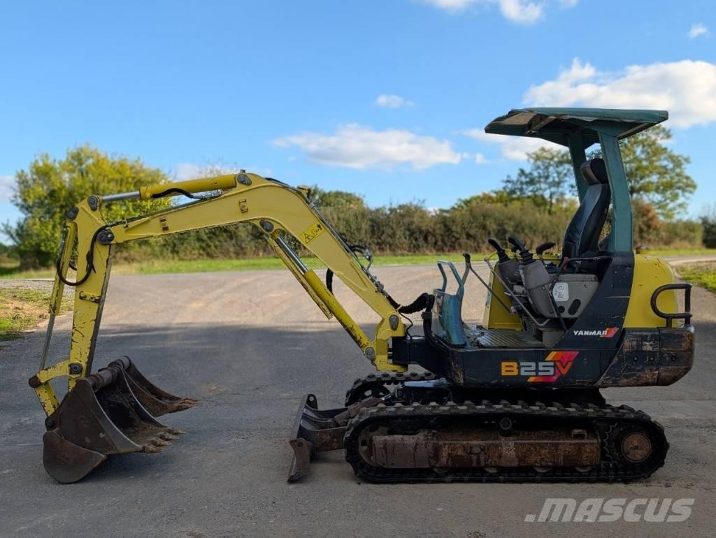 Yanmar B 25 V Mini bageri <7t