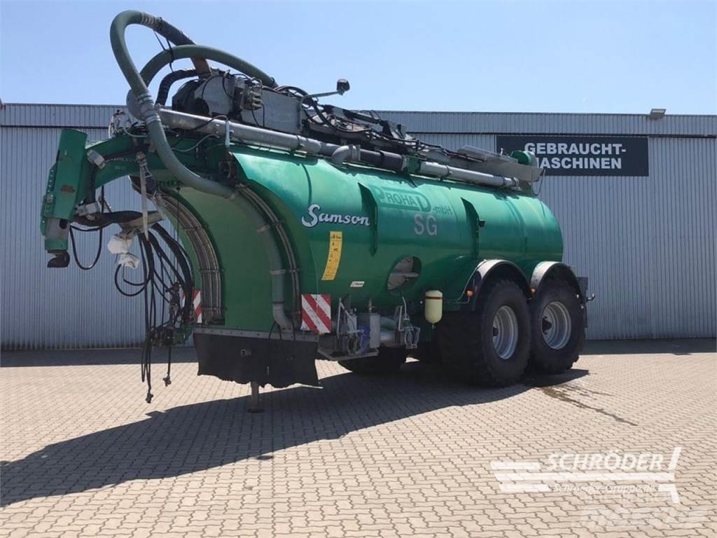 Samson SG 23 Cisterne za gnojnicu