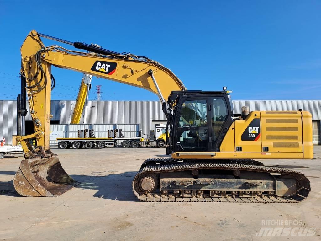 CAT 330 Bageri gusjeničari
