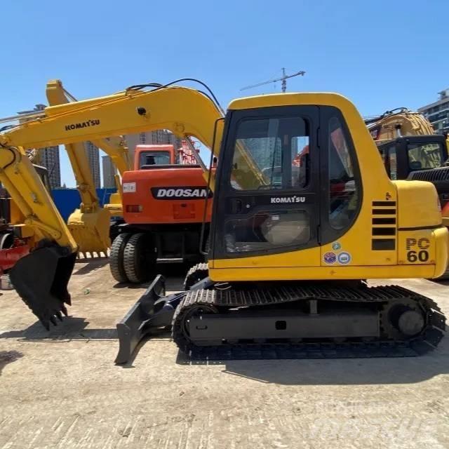 Komatsu PC60-7 Bageri gusjeničari