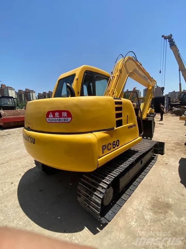 Komatsu PC60-7 Bageri gusjeničari