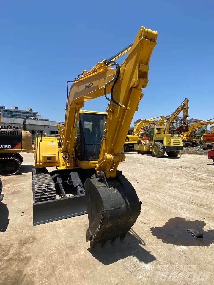 Komatsu PC60-7 Bageri gusjeničari