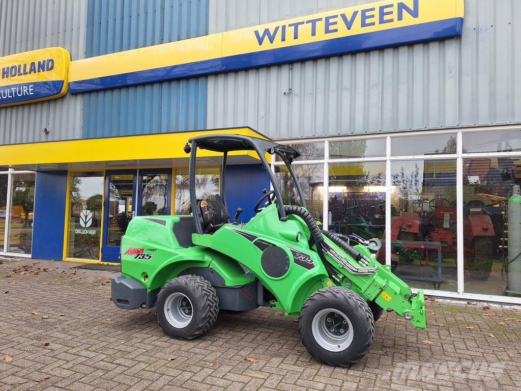 Avant 735 TDL Specijalni kopači