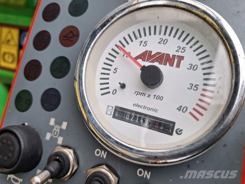 Avant 735 TDL Specijalni kopači